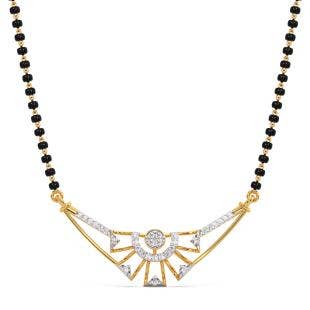 Soficita Diamond Mangalsutra