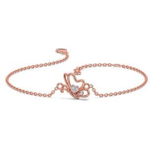 Amisa Diamond Chain Bracelet