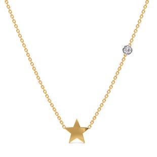 Anima Diamond Pendant Necklace