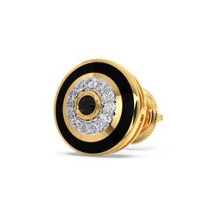 Nolan Diamond And Gemstone Mens Stud