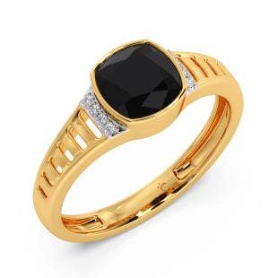Carter Mens Diamond And Gemstone Ring
