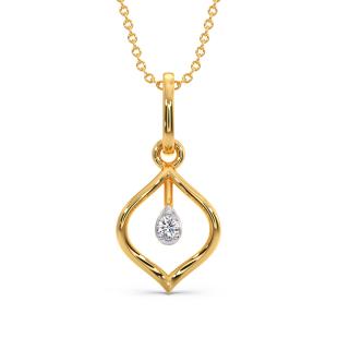 Siren Call Diamond Pendant