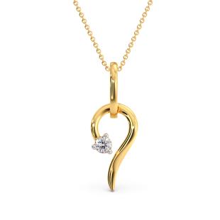 Lady Luck Diamond Pendant