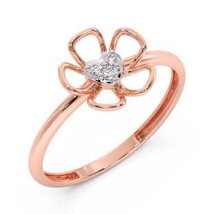 Floral Fantasy Diamond Ring