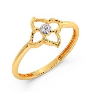 Flower Pride Diamond Ring