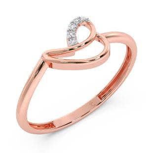 Over The Horizon Diamond Ring