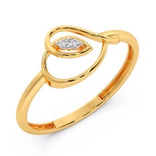 Tangled Treasures Diamond Ring