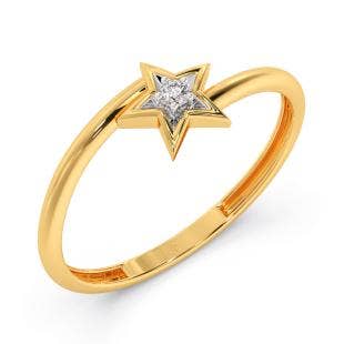 Starshine Diamond Ring