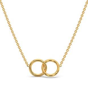 Ananya Gold Pendant Necklace