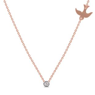 Arelina Diamond Pendant Necklace
