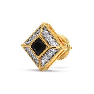 Wyatt Diamond And Gemstone Mens Stud