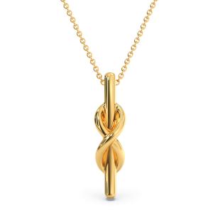 Tinsel Treasures Gold Pendant