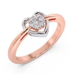 Ragini Heart Diamond Ring