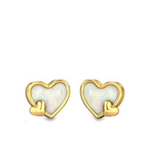 Loved Gold Earrings