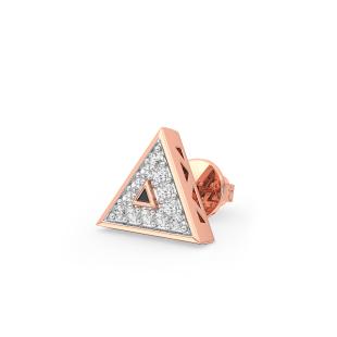 Leo Diamond Ear Stud For Men
