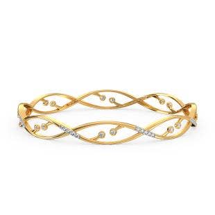 Trisha Diamond Bangle