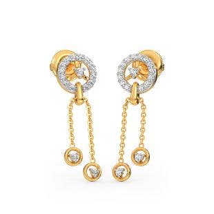 Mariner Diamond Earrings