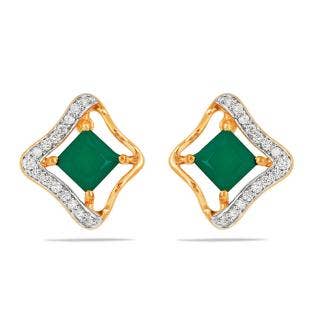 Kelly Diamond And Gemstone Earrings