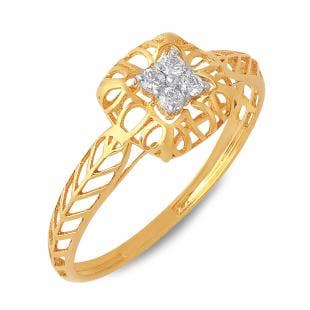 Crown Jewels Diamond Ring