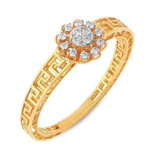 Marvel Crown Diamond Ring