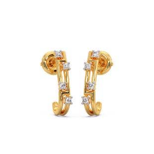 Euphoria Diamond Bali Earrings