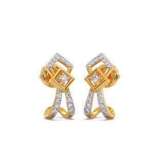 Sequoia Diamond Bali Earrings