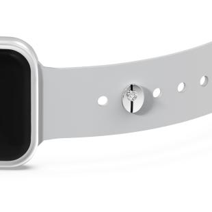 Oval Diamond Watch Stud