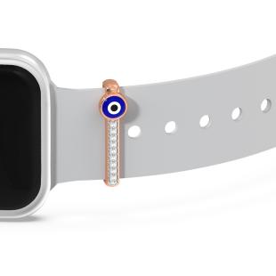 Sparkler Diamond Evil Eye Watch Band