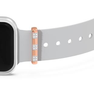 Cubic Shine Diamond Watch Band