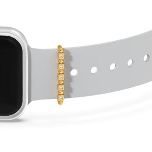 Pair of Squral Diamond Watch Band