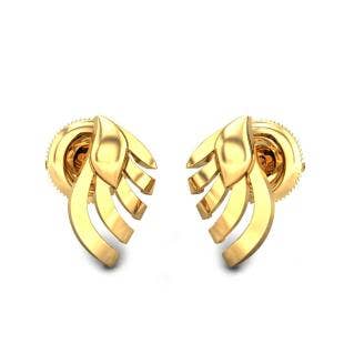 Sandstorm Gold Earrings