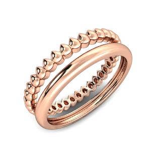 Bette Gold Stackable Ring