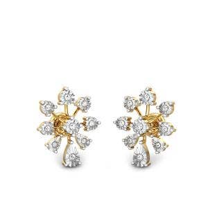 Regan Miracle Plate Diamond Earrings
