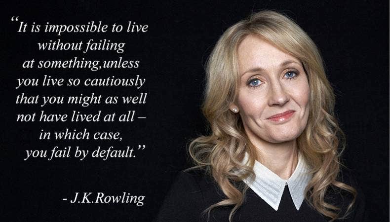 J K Rowling