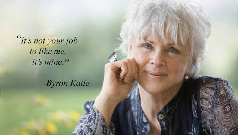 The Byron Katie