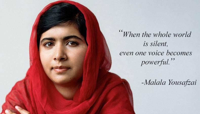 The Malala Yousafzai