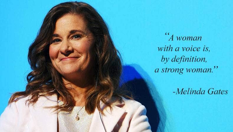 The Melinda Gates