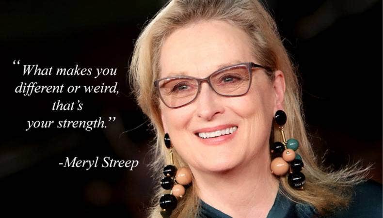 The Meryl Streep