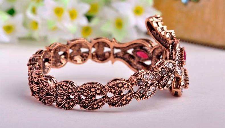 Bangles Floral Jewellery