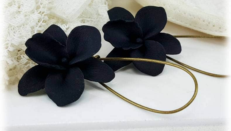 Earrings Floral Jewellery