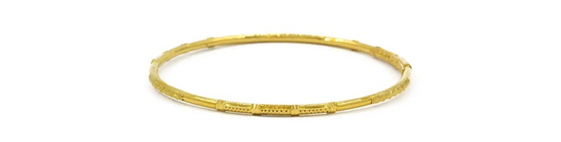 Arvee kyra gold bangle