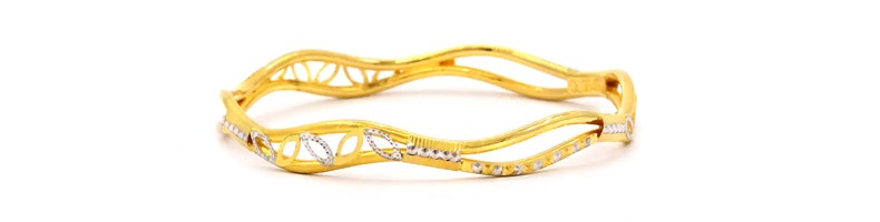 Bala Kyra Gold bangles