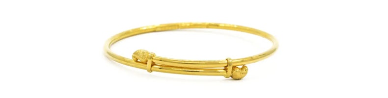 Barani Kyra gold bangle