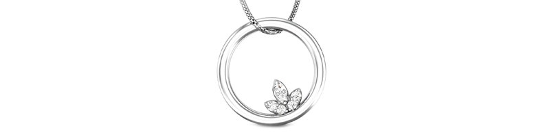 Smart Shopping with Queenie Diamond Pendant