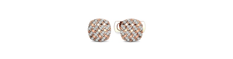 Arnold diamond cufflinks