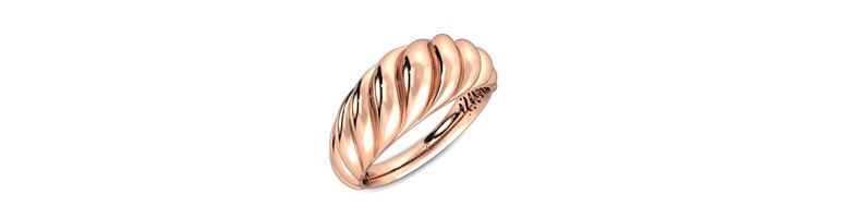 Femi gold ring