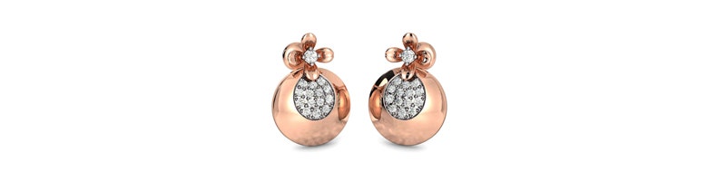 Incana diamond earring