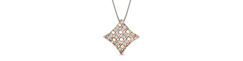 Jeanne diamond pendant