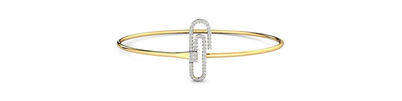 Paper pin diamond kada