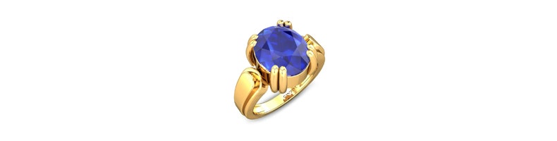 AILBERT BLUE SAPPHIRE RING